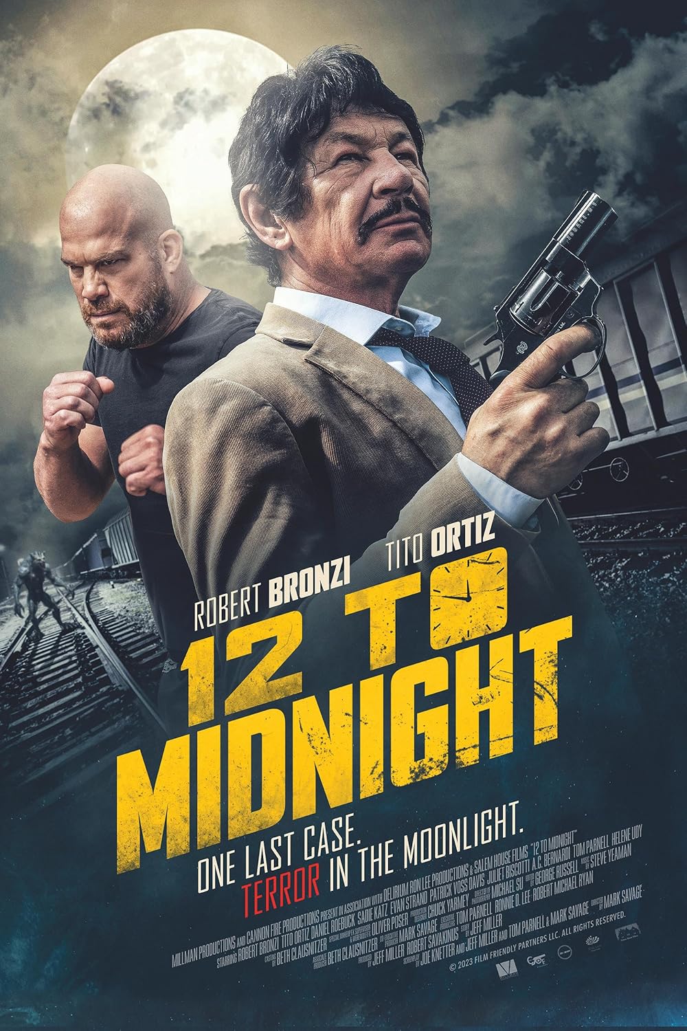 12 To Midnight (2024) – Hollywood Movie